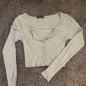 Zelly Ribbed Long Sleeve